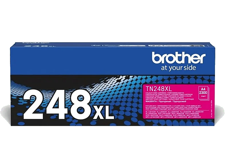 Tóner - Brother TN248XL, 3000 páginas, Magenta