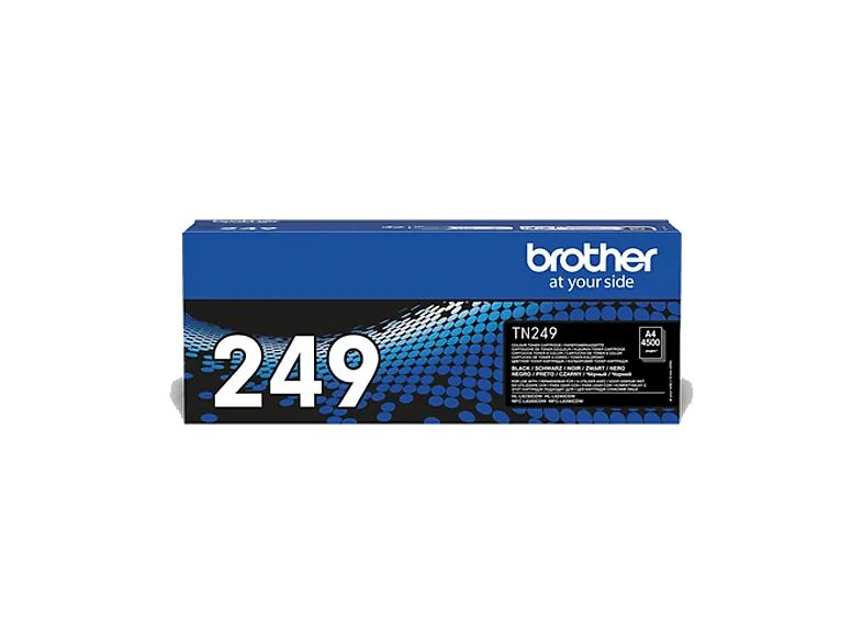 Tóner - Brother TN249BK, Para impresoras MFC-L8390CDW y MFC-L8340CDW, Negro