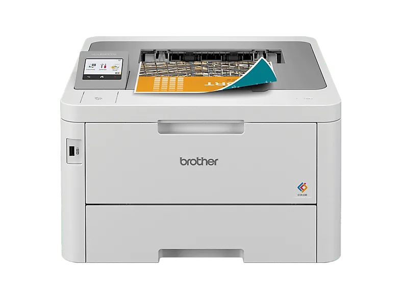 Impresora láser - Brother HL-L8240CDW, LED, 30 ppm, Doble Cara, Pantalla LCD color, Gigabit Ethernet, WiFi 2,4/5GHz, USB y NFC
