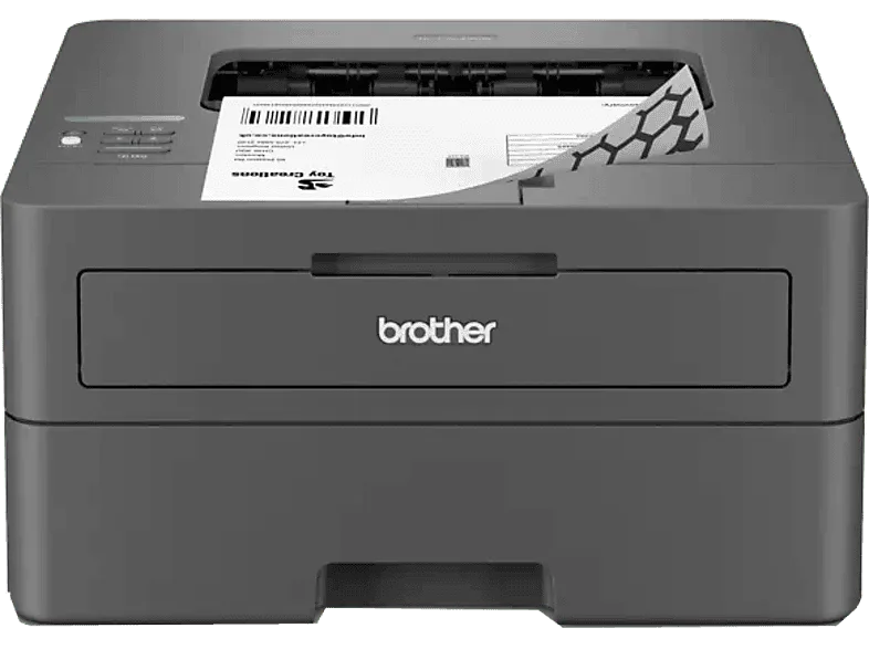 Impresora láser - Brother HL-L2445DW, Impresión doble cara, Monocromo