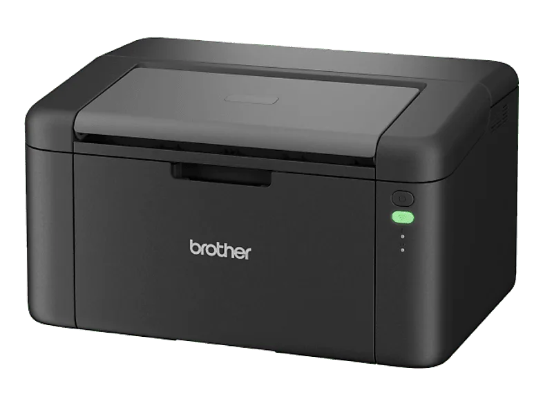 Impresora láser - Brother HL-L1240W, 20 ppm, Monocromo, Compacta, Conexión WiFi 5GHz y USB, Negro