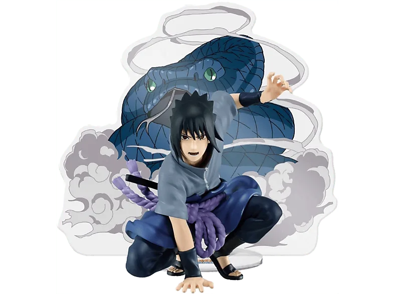 Figura - Sherwood Naruto Shippuden: Uchiha Sasuke, 10 cm de alto