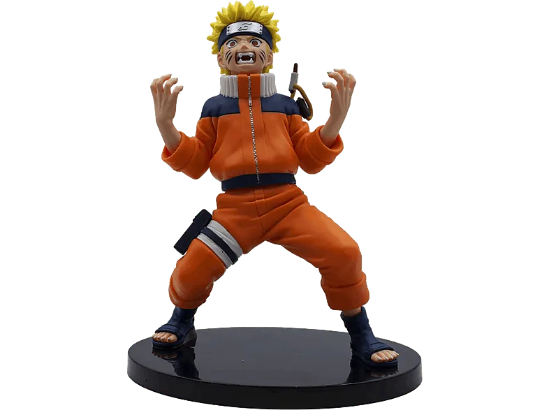 Figura - Sherwood Vibration Stars Naruto Uzumaki II, PVC, 14 cm