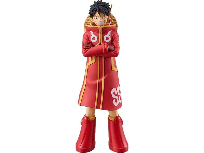 Figura - One Piece Egghead Monkey D. Luffy, 16 cm