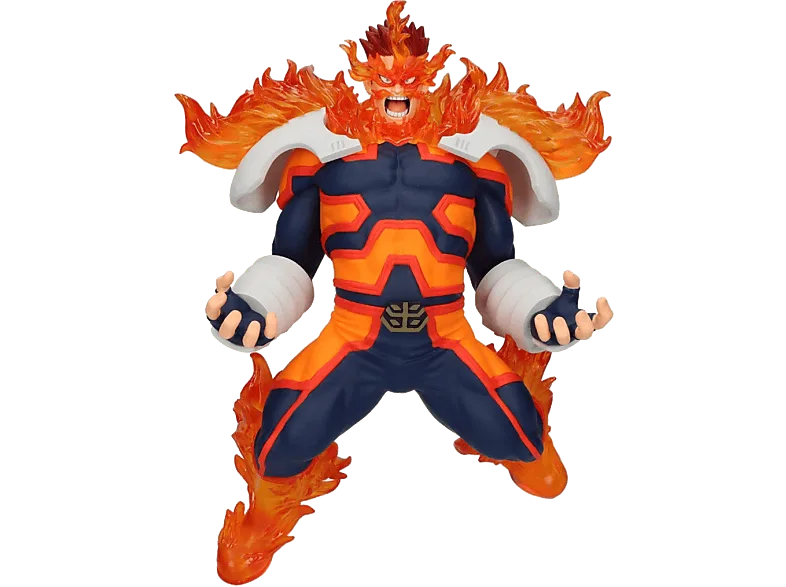 Figura - Sherwood My Hero Academia: The Amazing Heroes Endeavor, 17 cm, PVC