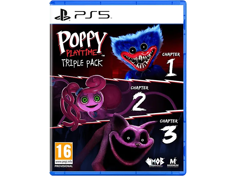 PS5 Poppy Playtime Triple Pack (imagen 1 de 3)