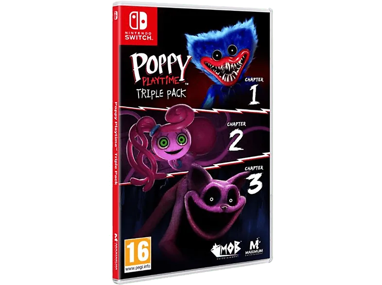 Nintendo Switch Poppy Playtime Triple Pack