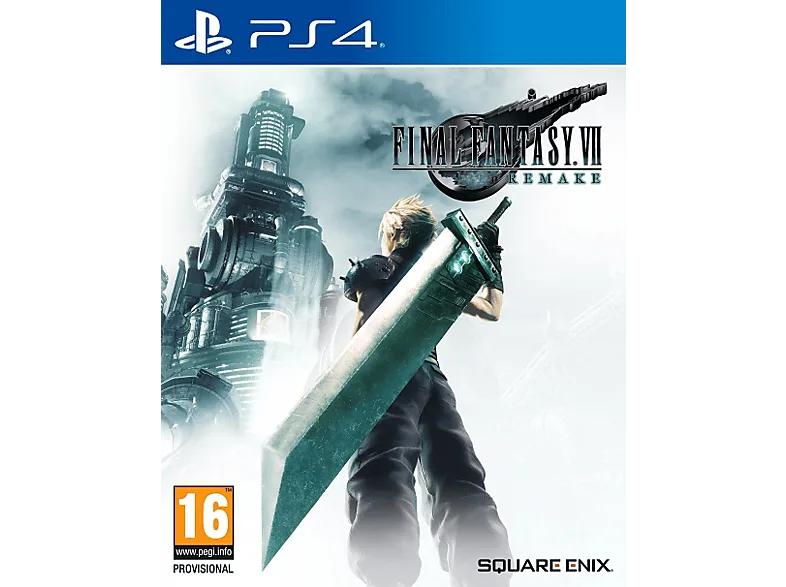 PS4 Final Fantasy VII Remake