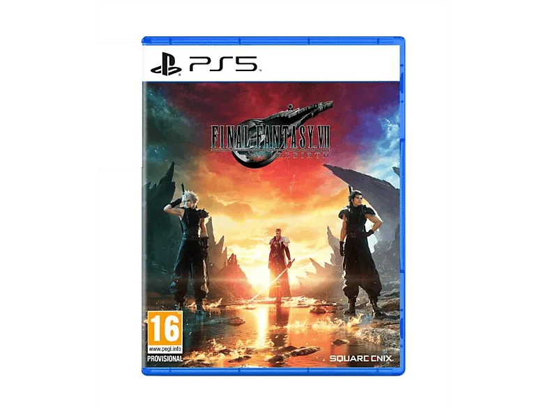 PS5 Final Fantasy VII Rebirth