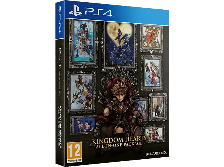 PS4 Kingdom Hearts All In One