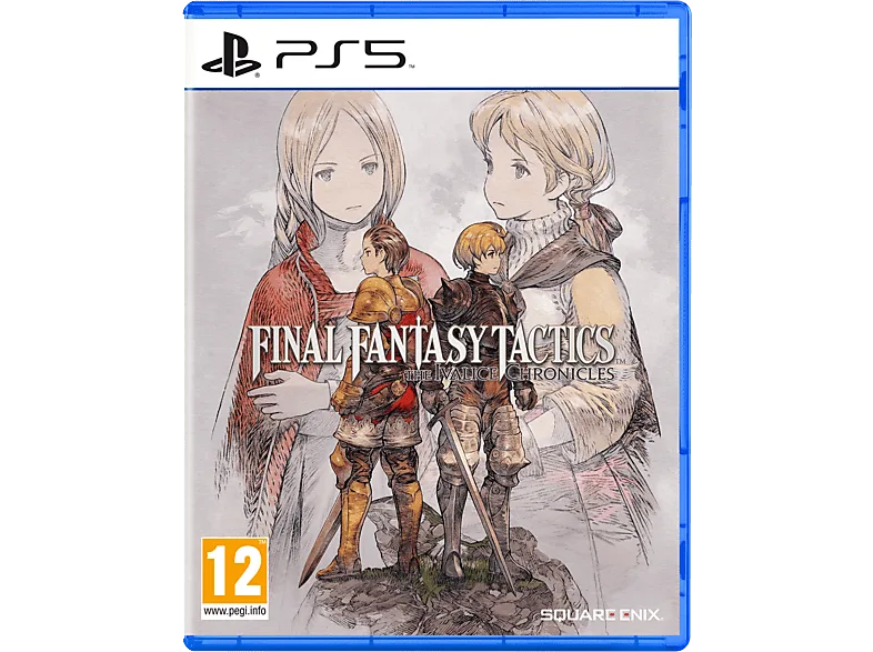 PS5 Final Fantasy Tactics - The Ivalice Chronicles (imagen 1 de 2)