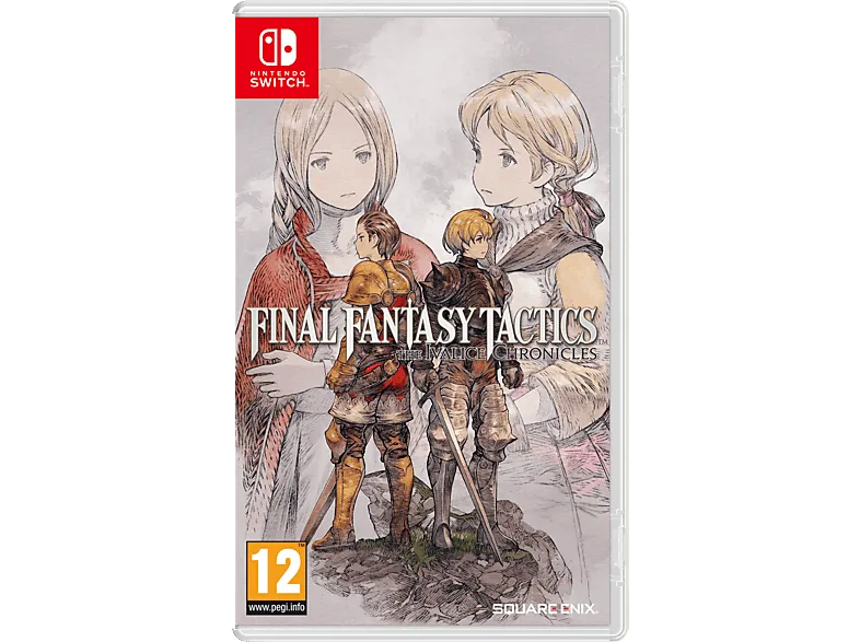 Nintendo Switch Final Fantasy Tactics - The Ivalice Chronicles (imagen 1 de 2)