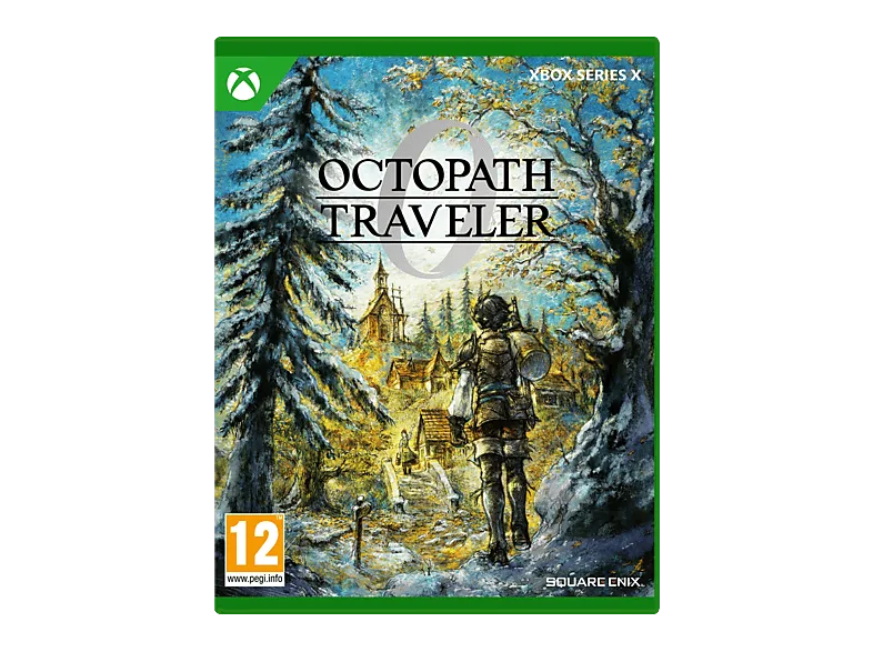 Xbox Series X Octopath Traveler 0 (imagen 1 de 3)