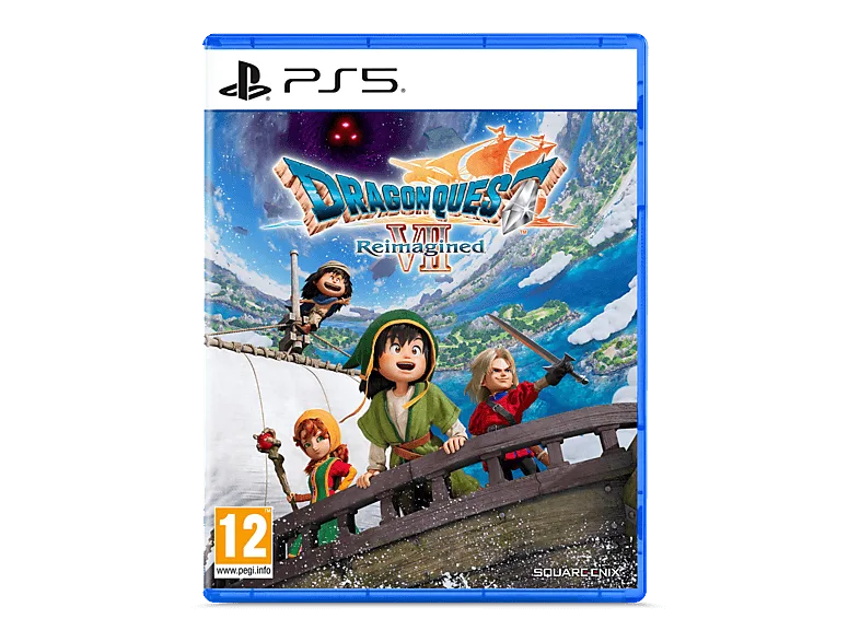 PS5 Dragon Quest VII: Reimagined (imagen 1 de 3)