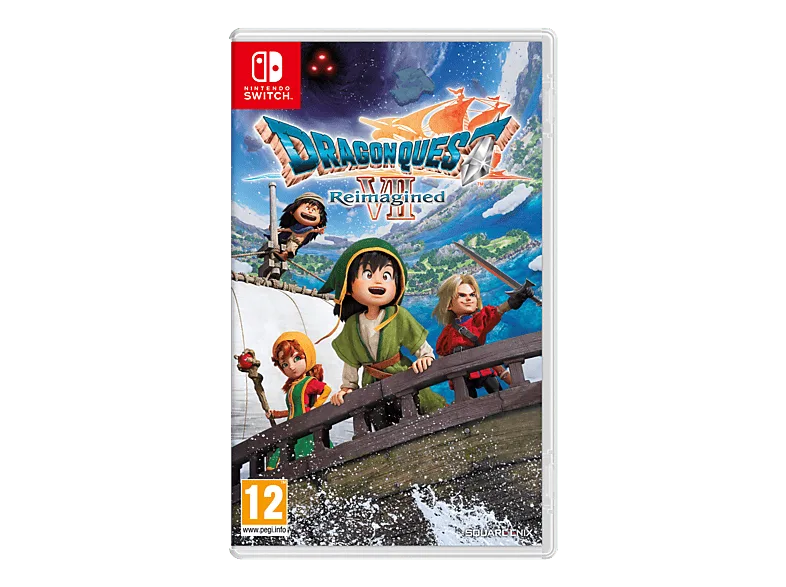 Nintendo Switch Dragon Quest VII: Reimagined (imagen 1 de 3)