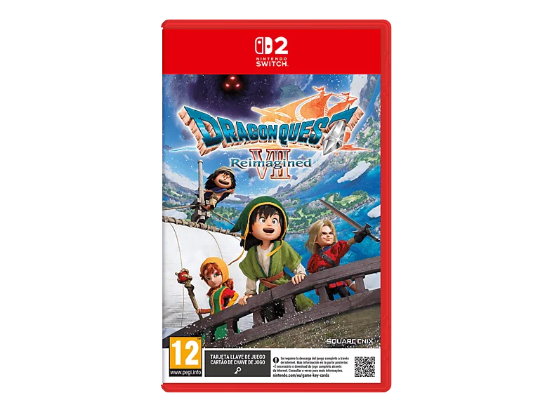 Nintendo Switch 2 Dragon Quest VII: Reimagined (Game Key Card) (imagen 1 de 3)