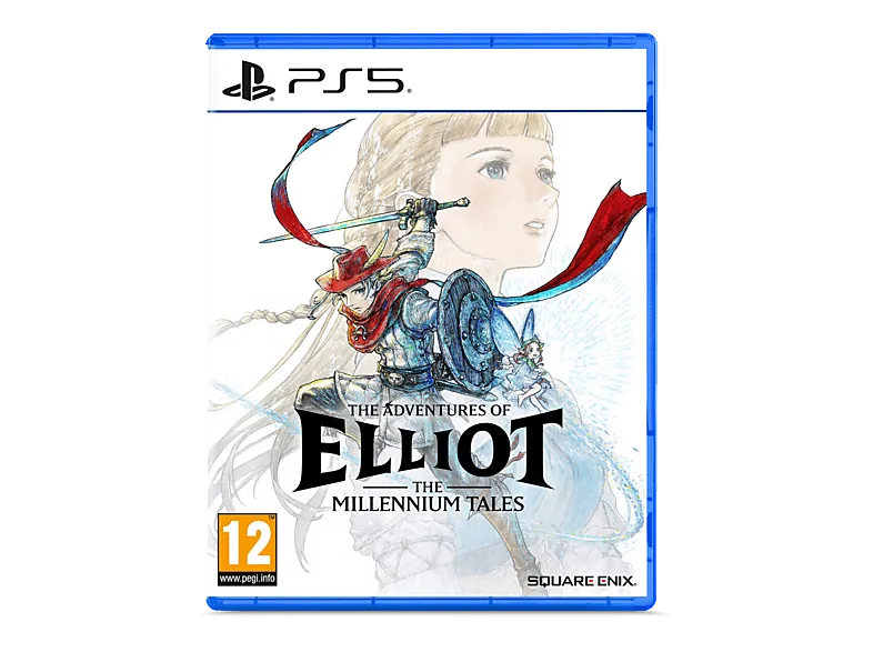 PS5 The Adventures of Elliot: Millennium Tales (imagen 1 de 3)