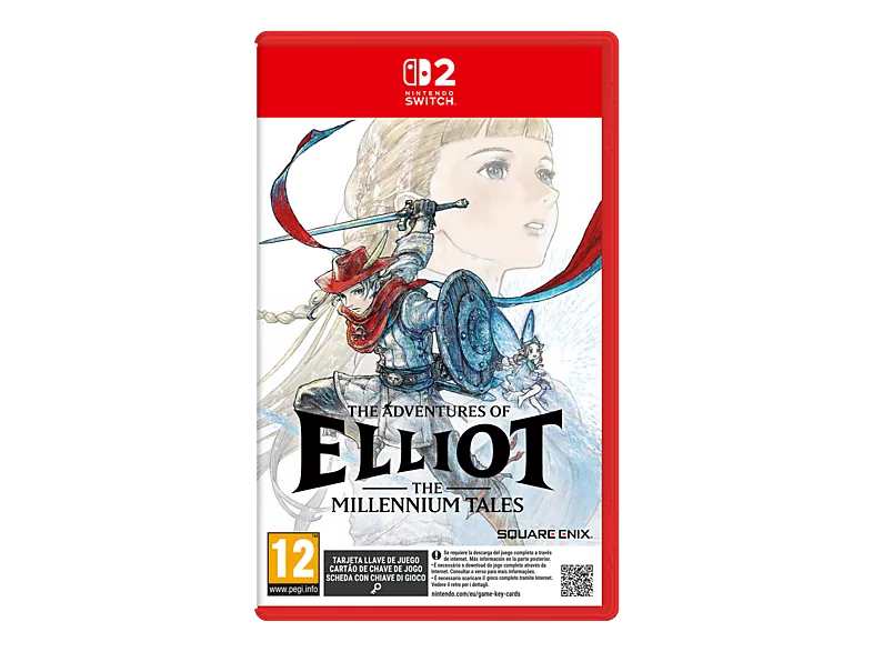 Nintendo Switch 2 The Adventures of Elliot: Millennium Tales (Game Key Card) (imagen 1 de 3)