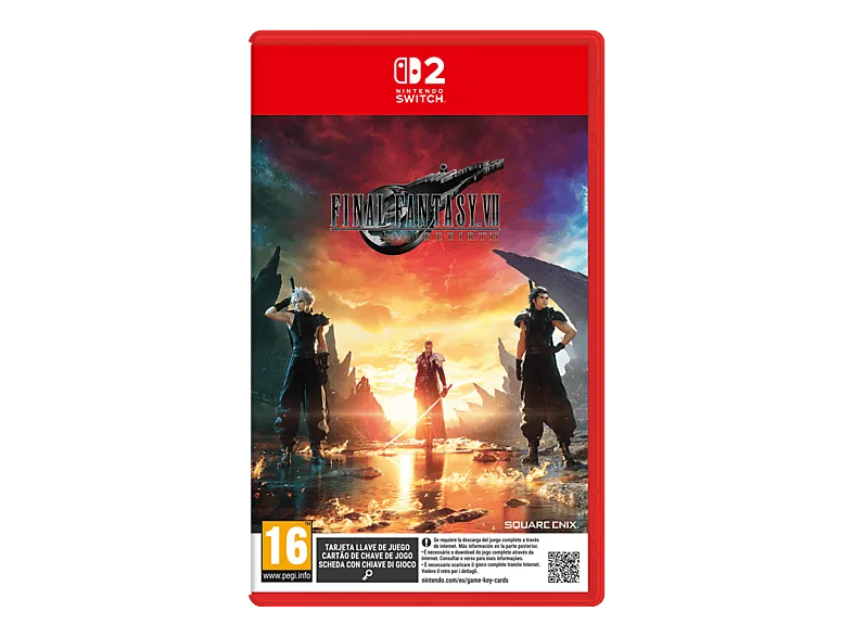 Nintendo Switch 2 Final Fantasy VII Rebirth (imagen 1 de 2)