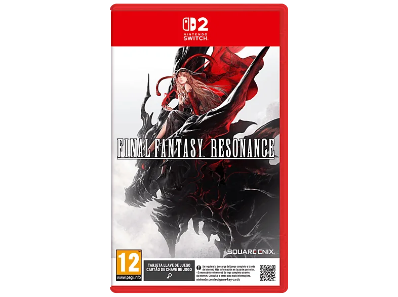 Nintendo Switch 2 Final Fantasy Resonance (Game Key Card) (imagen 1 de 3)