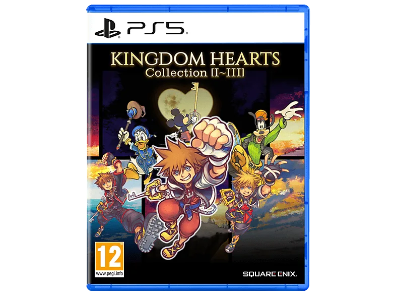 PS5 Kingdom Hearts Collection (I-II) (imagen 1 de 3)