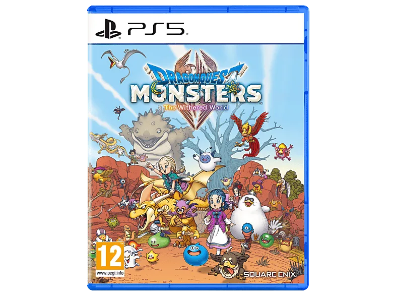 PS5 DRAGON QUEST Monsters: The Withered World (imagen 1 de 3)