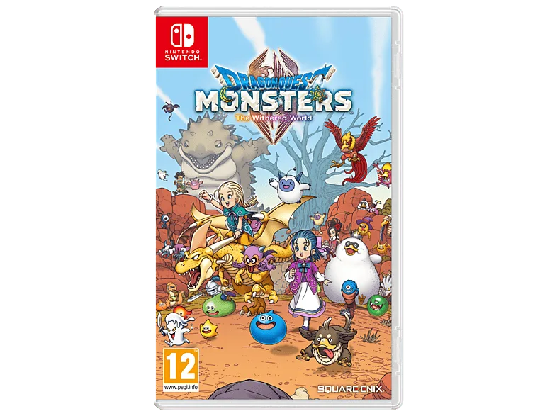 Nintendo Switch DRAGON QUEST Monsters: The Withered World (imagen 1 de 3)