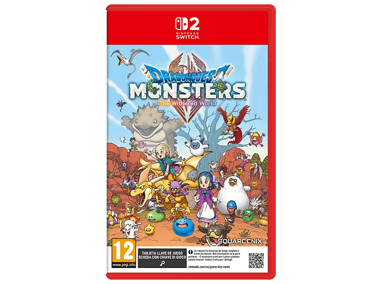 Nintendo Switch 2 DRAGON QUEST Monsters: The Withered World (imagen 1 de 3)