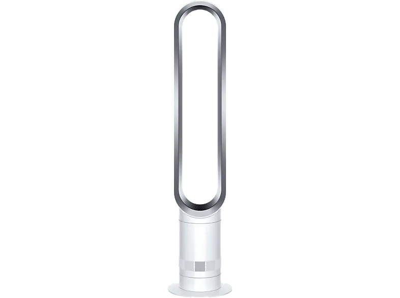 Ventilador sin aspas - Dyson Cool™ AM07, Seguro, Air Multiplier, Mando a distancia, Blanco