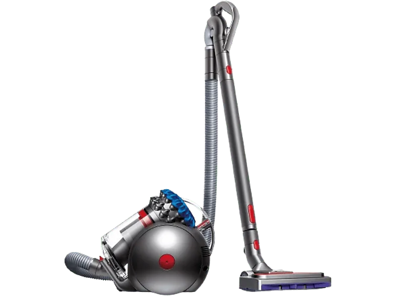 Aspirador sin bolsa - Dyson Big Ball™ Absolute 2, 200 AW, Cubo 1.5 l, Sin bolsa, Accesorios, Níquel