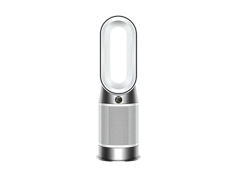 Ventilador sin aspas - Dyson Purifier Hot+Cool™ HP1, Purifica ventila y calienta, Mando a distancia Control por APP, Blanco