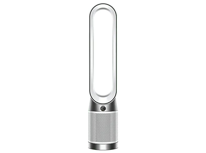 Ventilador sin aspas - Dyson TP11 Purifier Cool™ PC1, Filtro HEPA H13 y Carbón activo, Mando a distancia Control por APP, Plata