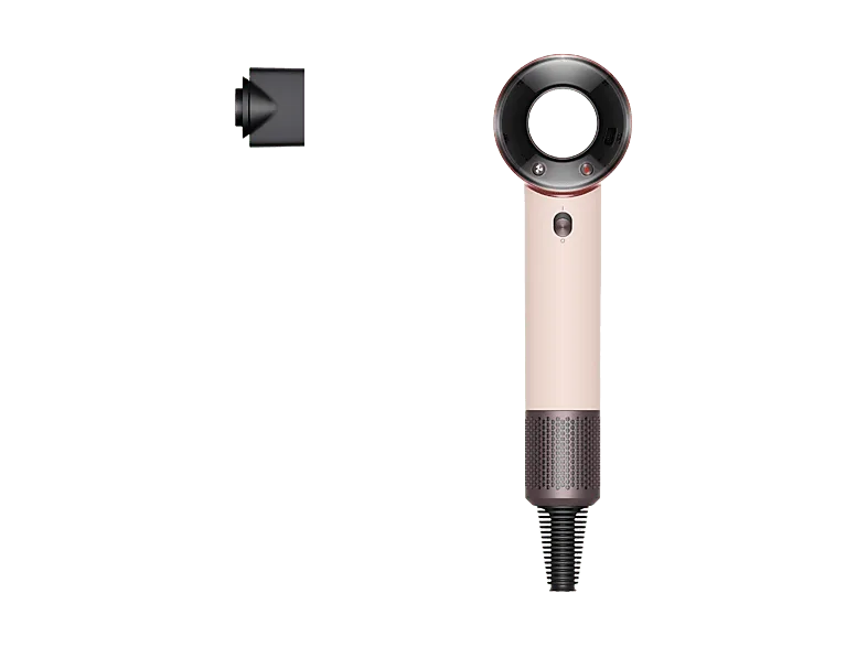 Secador - Dyson Supersonic™ Travel, Voltaje universal, Compacto y Ligero, Control inteligente del calor, 3 Temp, 2 Flujo de aire, Ceramic Pink (imagen 1 de 3)