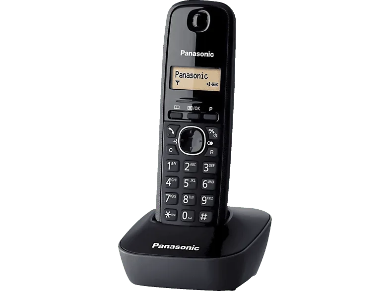 Teléfono inalámbrico - Panasonic KX-TG1611SPH con 6 melodías
