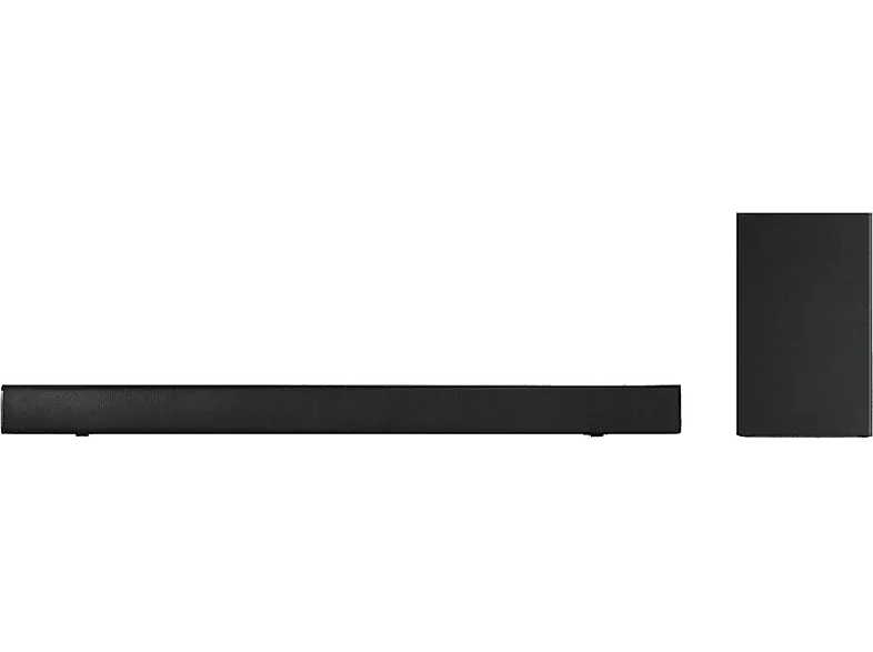Barra de sonido - Panasonic HTB150, Bluetooth, 100 W, 2.1 Canales, Subwoofer Inalámbrico, Negro
