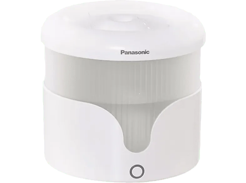 Bebedero automático inteligente - Panasonic CP-JNW01CW, Capacidad 1.9L, Filtros Reemplazables, 2 Modos de Agua, Blanco