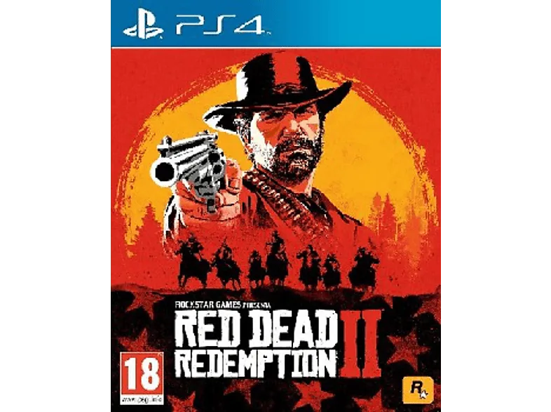 PS4 Red Dead Redemption 2