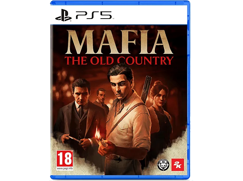 PS5 Mafia: The Old Country (imagen 1 de 3)