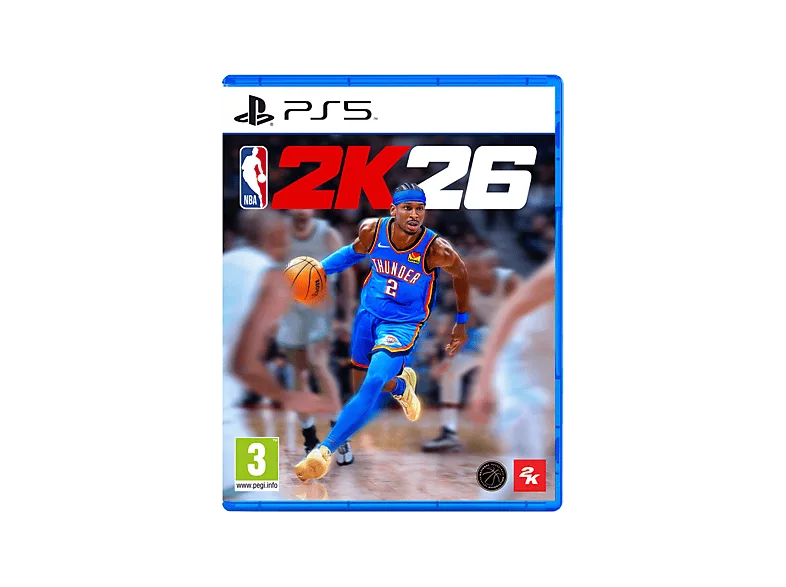 PS5 NBA 2K26 (imagen 1 de 3)