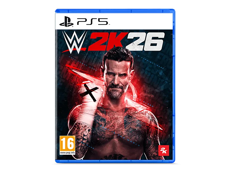 PS5 WWE 2K26 (imagen 1 de 3)