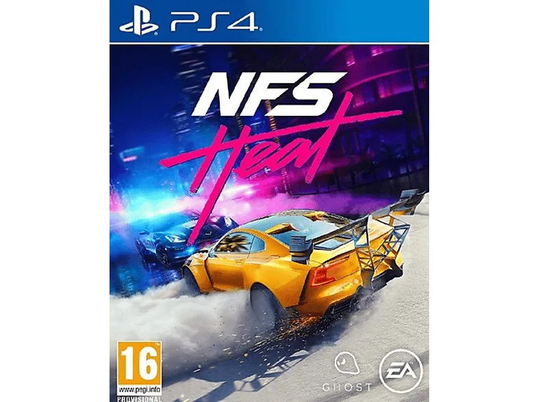 PS4 Need for Speed Heat