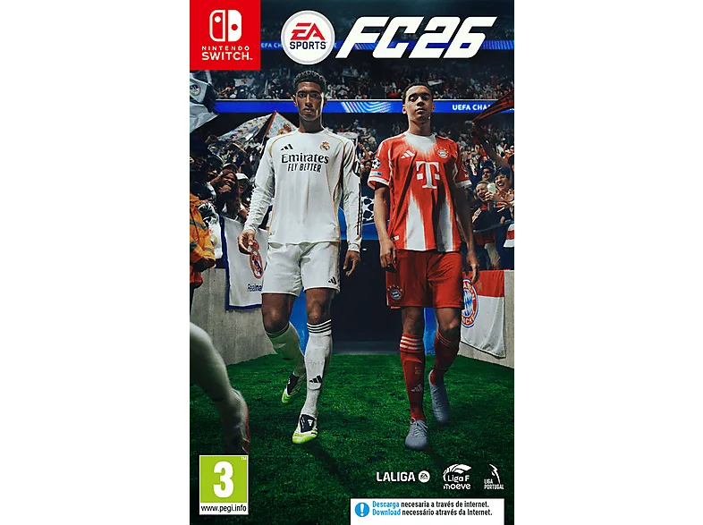 Nintendo Switch EA Sports FC™ 26 (imagen 1 de 3)