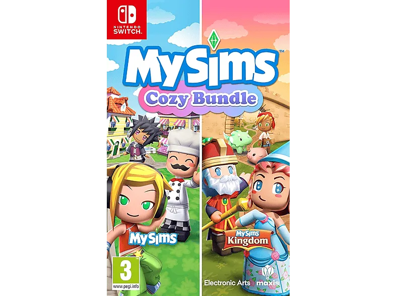 Nintendo Switch MySims: Cozy Bundle (imagen 1 de 3)