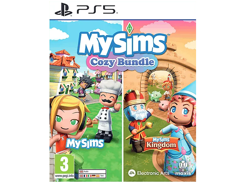 PS5 My Sims Cozy Bundle (imagen 1 de 3)