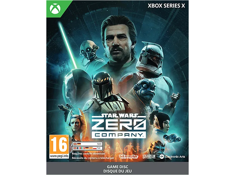 Xbox Series X Star Wars Zero Company™ (imagen 1 de 3)