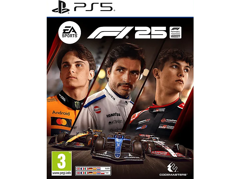 PS5 EA Sport F1® 25 (imagen 1 de 3)