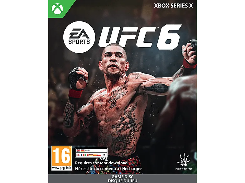 Xbox Series X EA SPORTS™ UFC™ 6