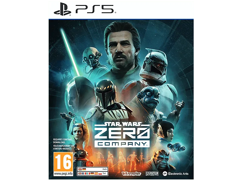 PS5 Star Wars Zero Company™ (imagen 1 de 3)