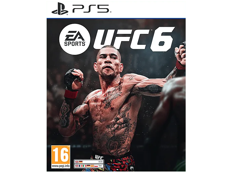 PS5 EA SPORTS™ UFC™ 6 (imagen 1 de 3)