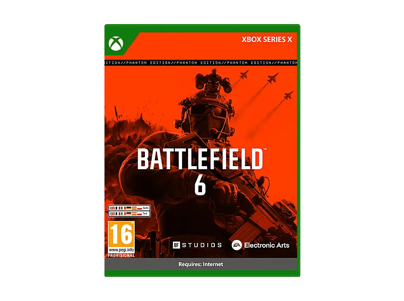 Xbox Series X Battlefield 6 Phantom Edition